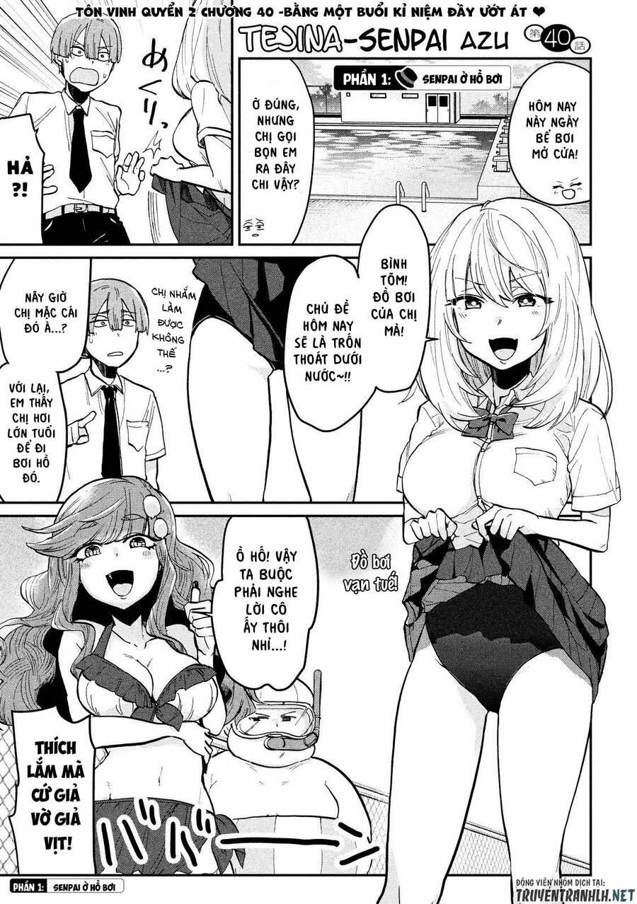 Tejina Senpai 40 trang 2