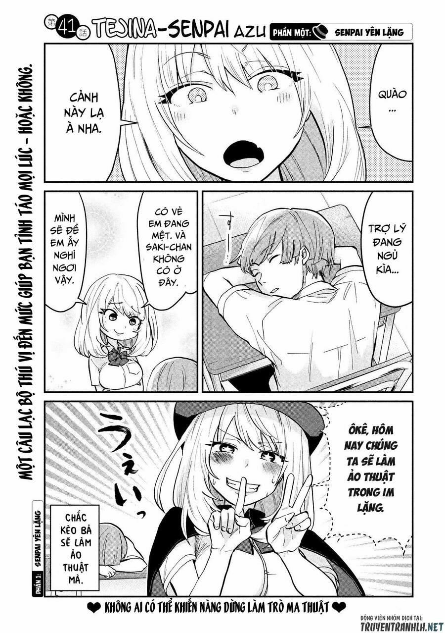 Tejina Senpai 41 trang 4