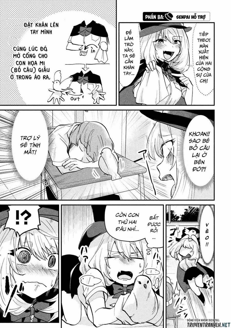 Tejina Senpai 41 trang 6