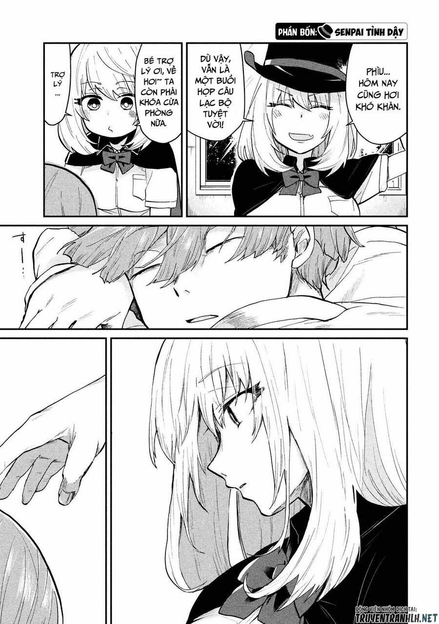 Tejina Senpai 41 trang 8