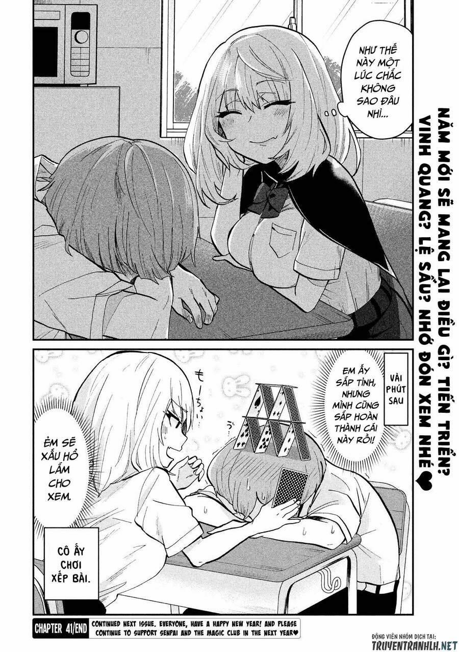 Tejina Senpai 41 trang 9