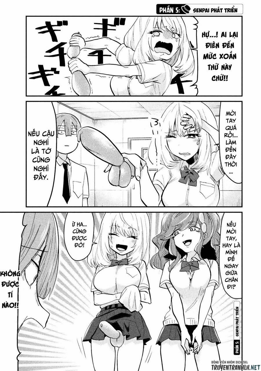 Tejina Senpai 42 trang 7