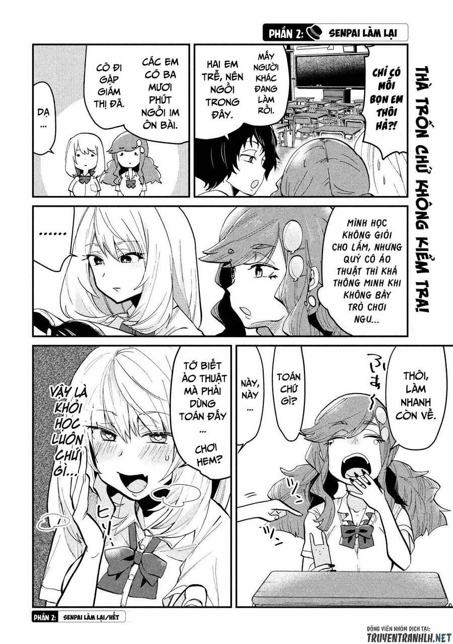 Tejina Senpai 43 trang 4