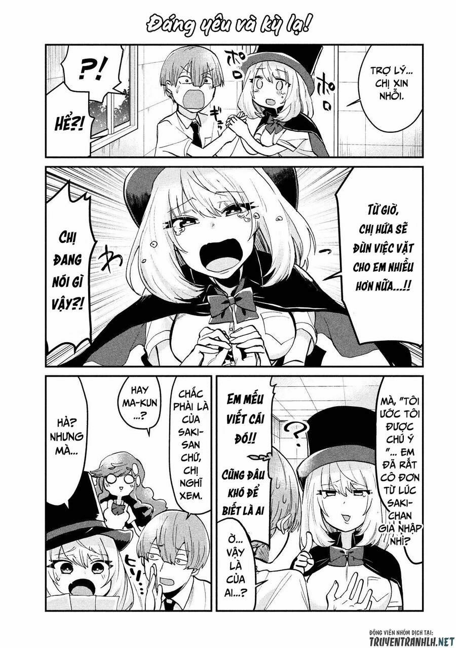 Tejina Senpai 44 trang 5