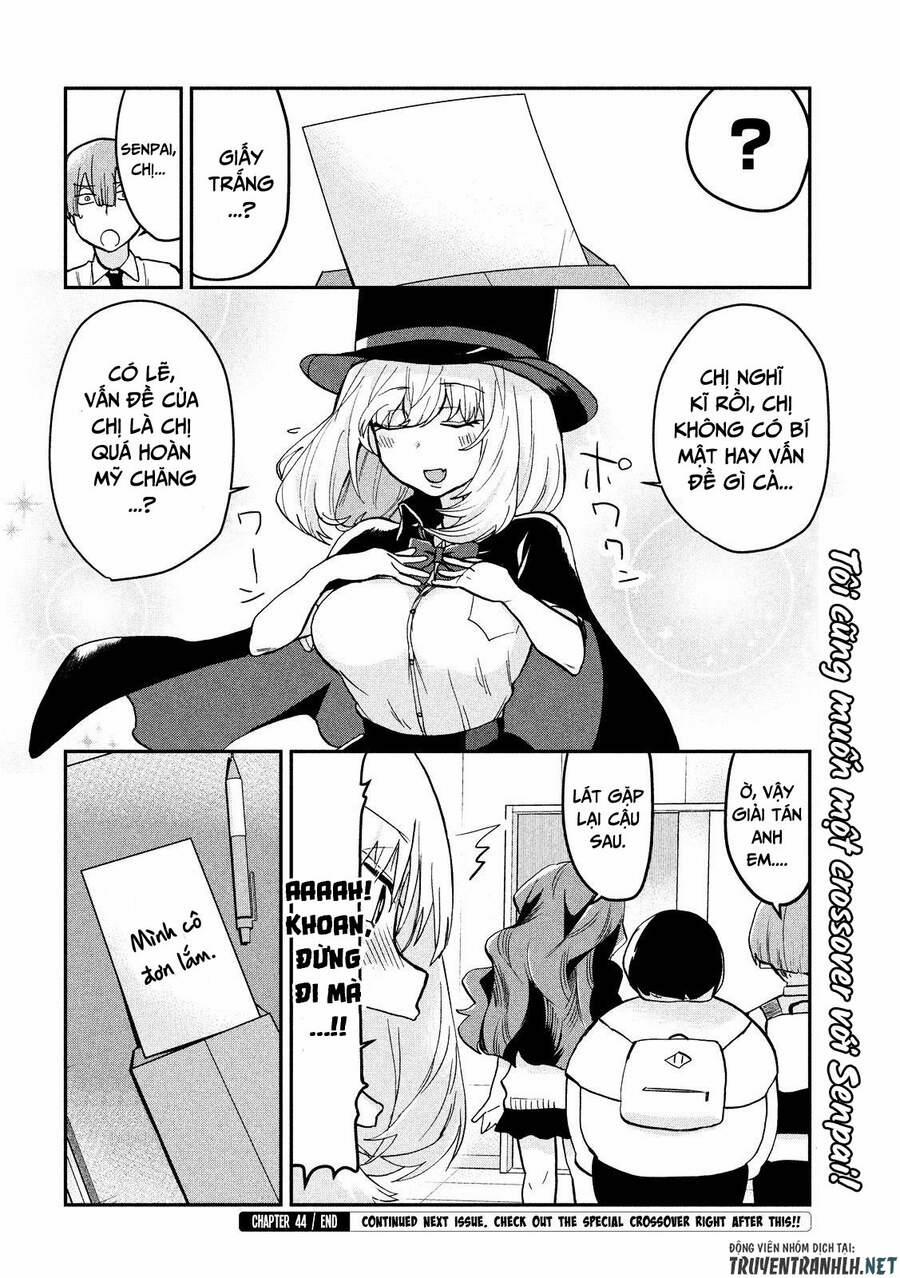 Tejina Senpai 44 trang 8