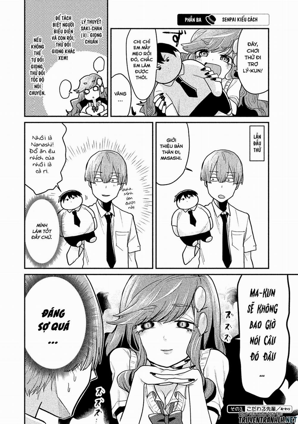 Tejina Senpai 45 trang 6