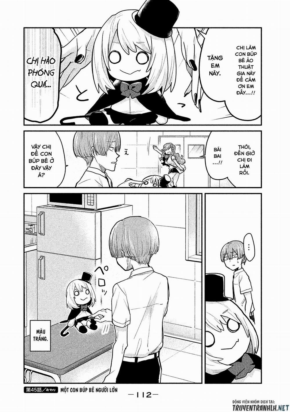 Tejina Senpai 45 trang 8