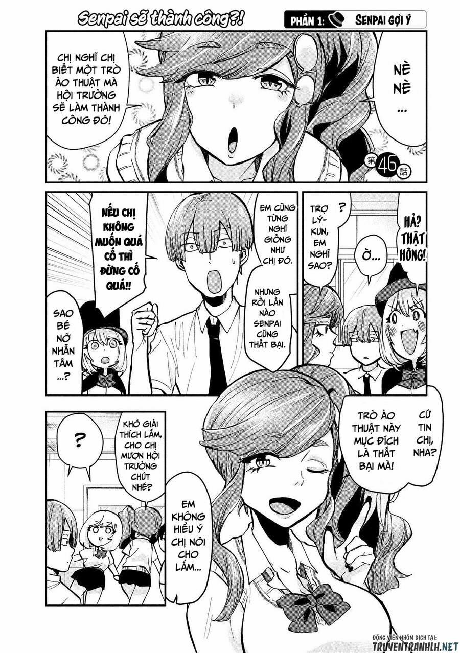 Tejina Senpai 46 trang 3