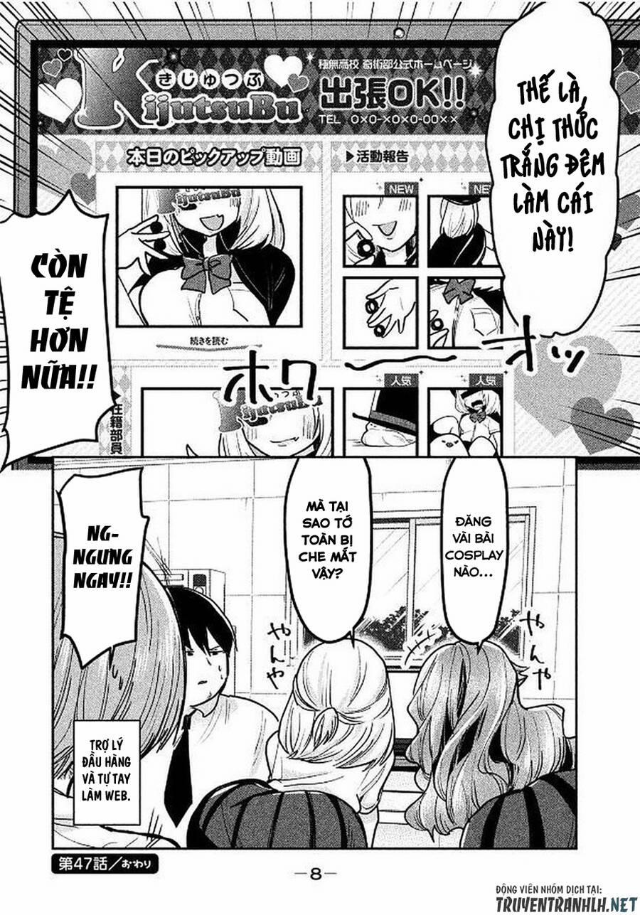 Tejina Senpai 47 trang 11