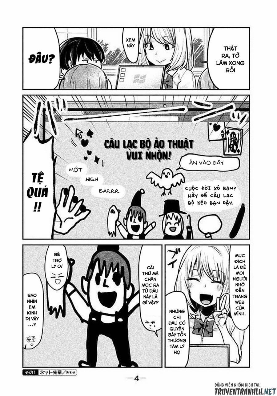 Tejina Senpai 47 trang 7