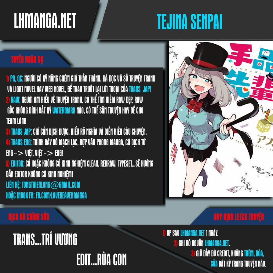 Tejina Senpai 7 trang 0