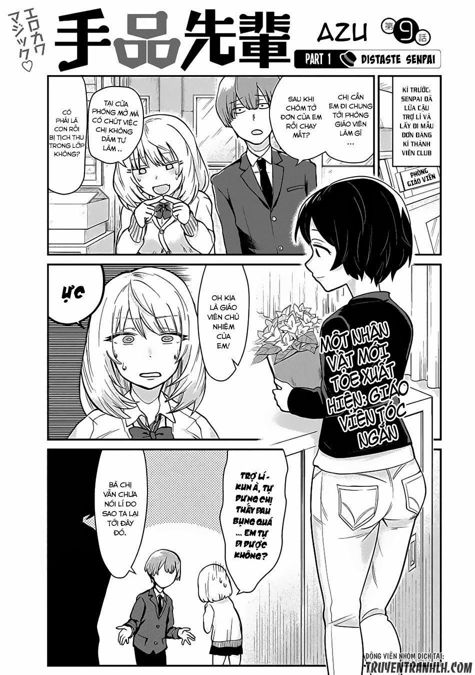 Tejina Senpai 9 trang 1