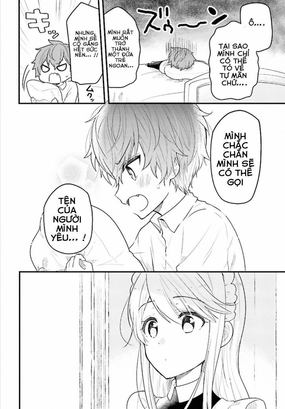 Tekito Na Maid No Oneesan & Erasou De Ichizu Na Botchan 1 trang 10