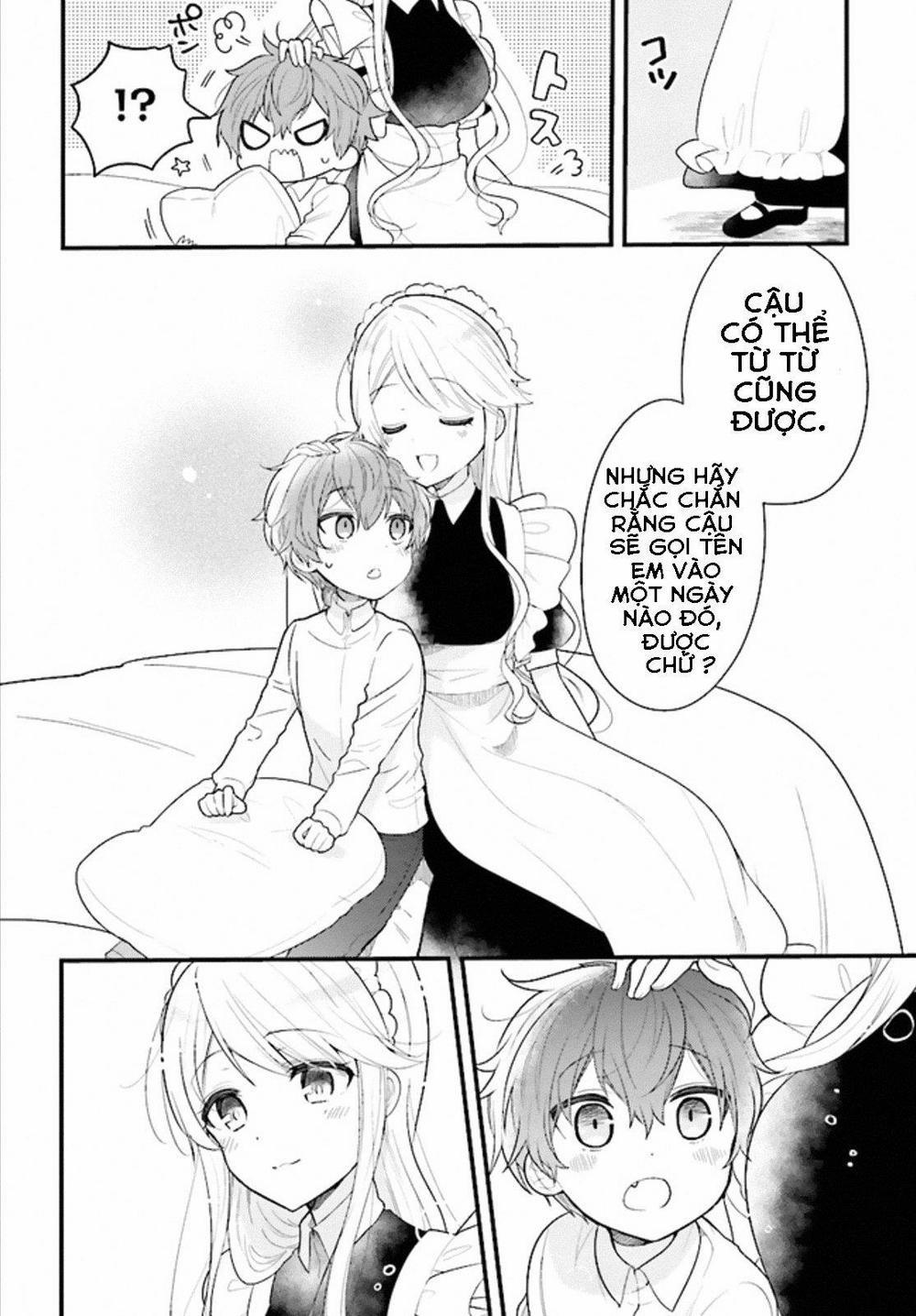 Tekito Na Maid No Oneesan & Erasou De Ichizu Na Botchan 1 trang 12