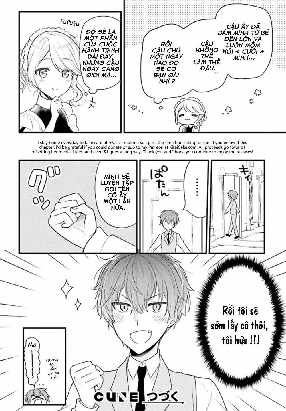 Tekito Na Maid No Oneesan & Erasou De Ichizu Na Botchan 1 trang 14