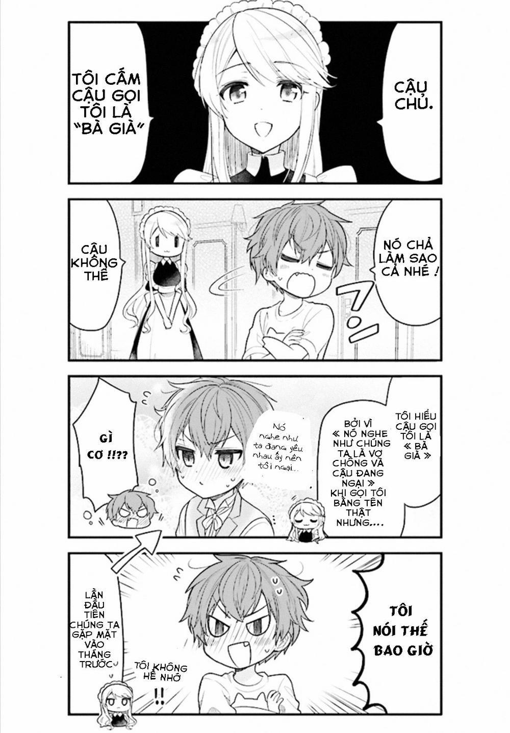 Tekito Na Maid No Oneesan & Erasou De Ichizu Na Botchan 1 trang 6