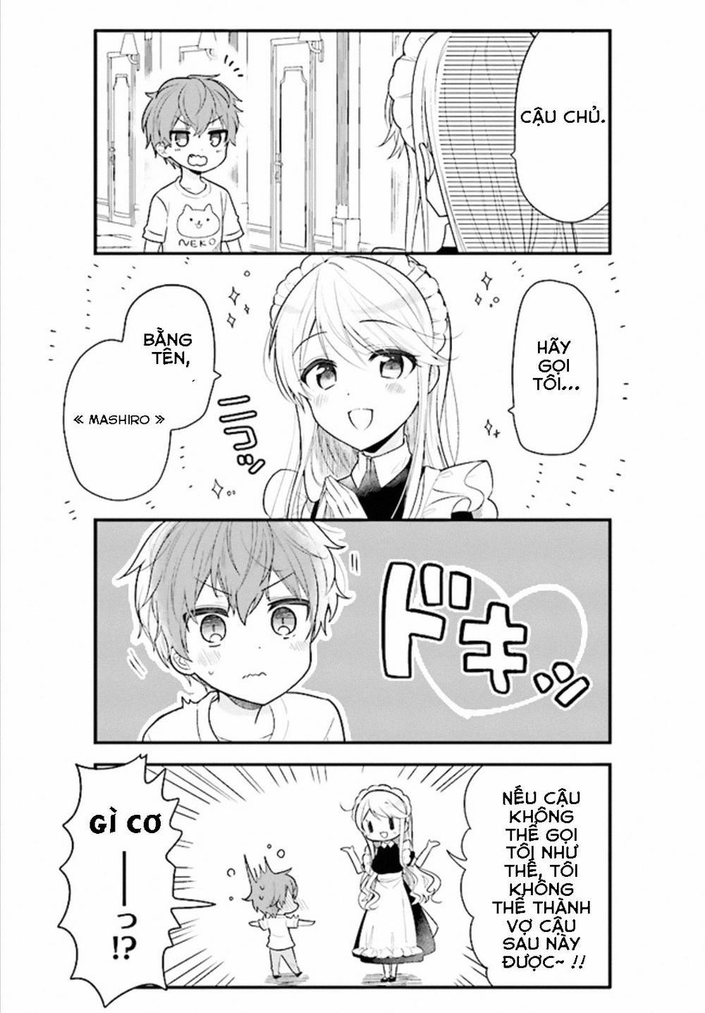 Tekito Na Maid No Oneesan & Erasou De Ichizu Na Botchan 1 trang 7