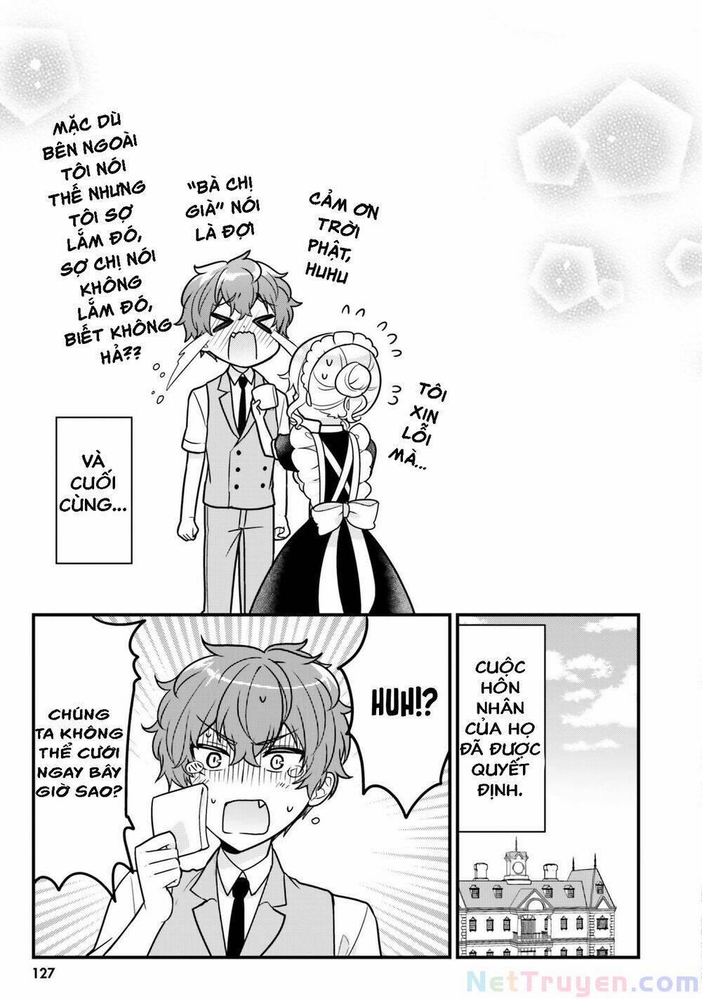 Tekito Na Maid No Oneesan & Erasou De Ichizu Na Botchan 10 trang 11