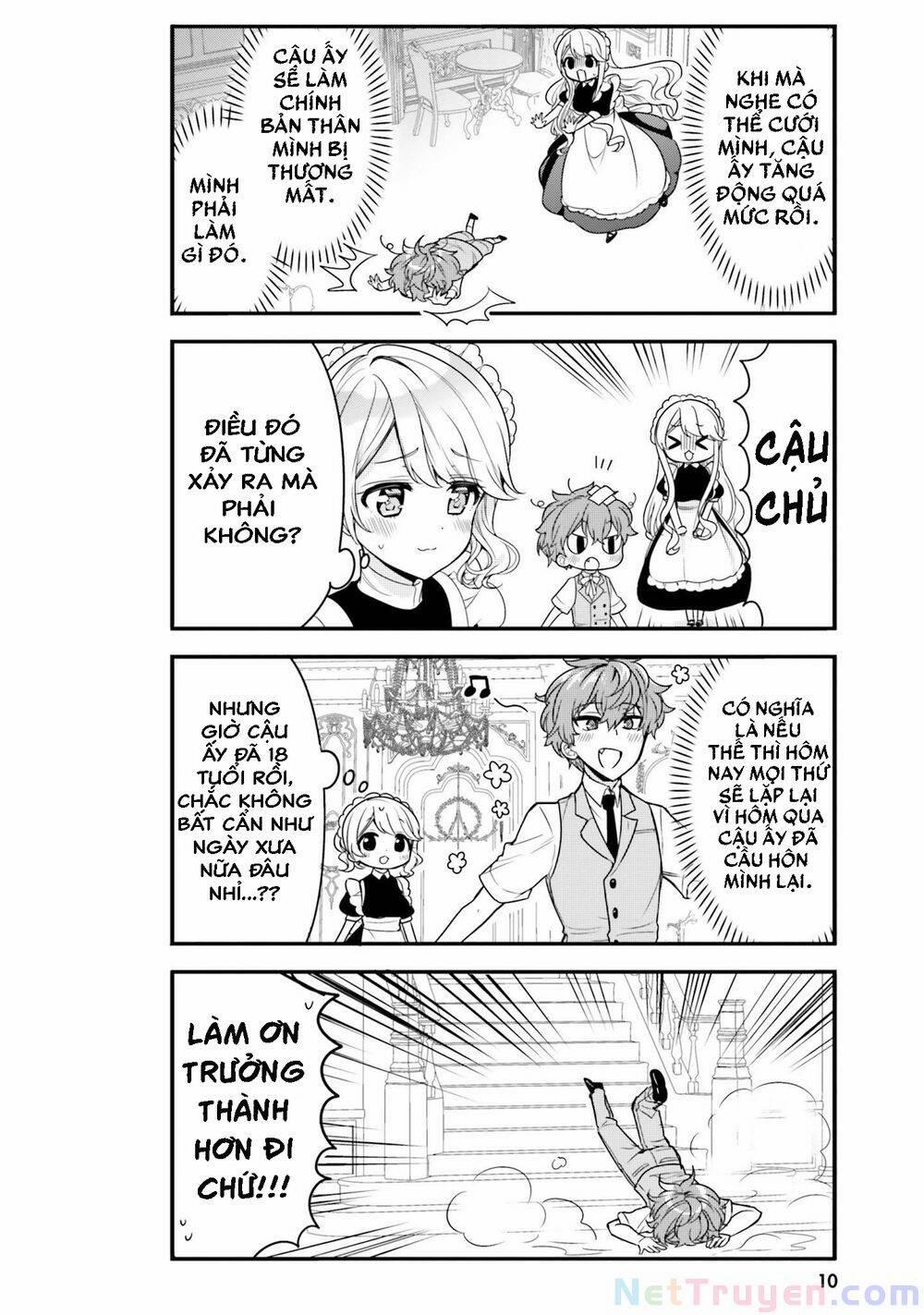 Tekito Na Maid No Oneesan & Erasou De Ichizu Na Botchan 11 trang 10