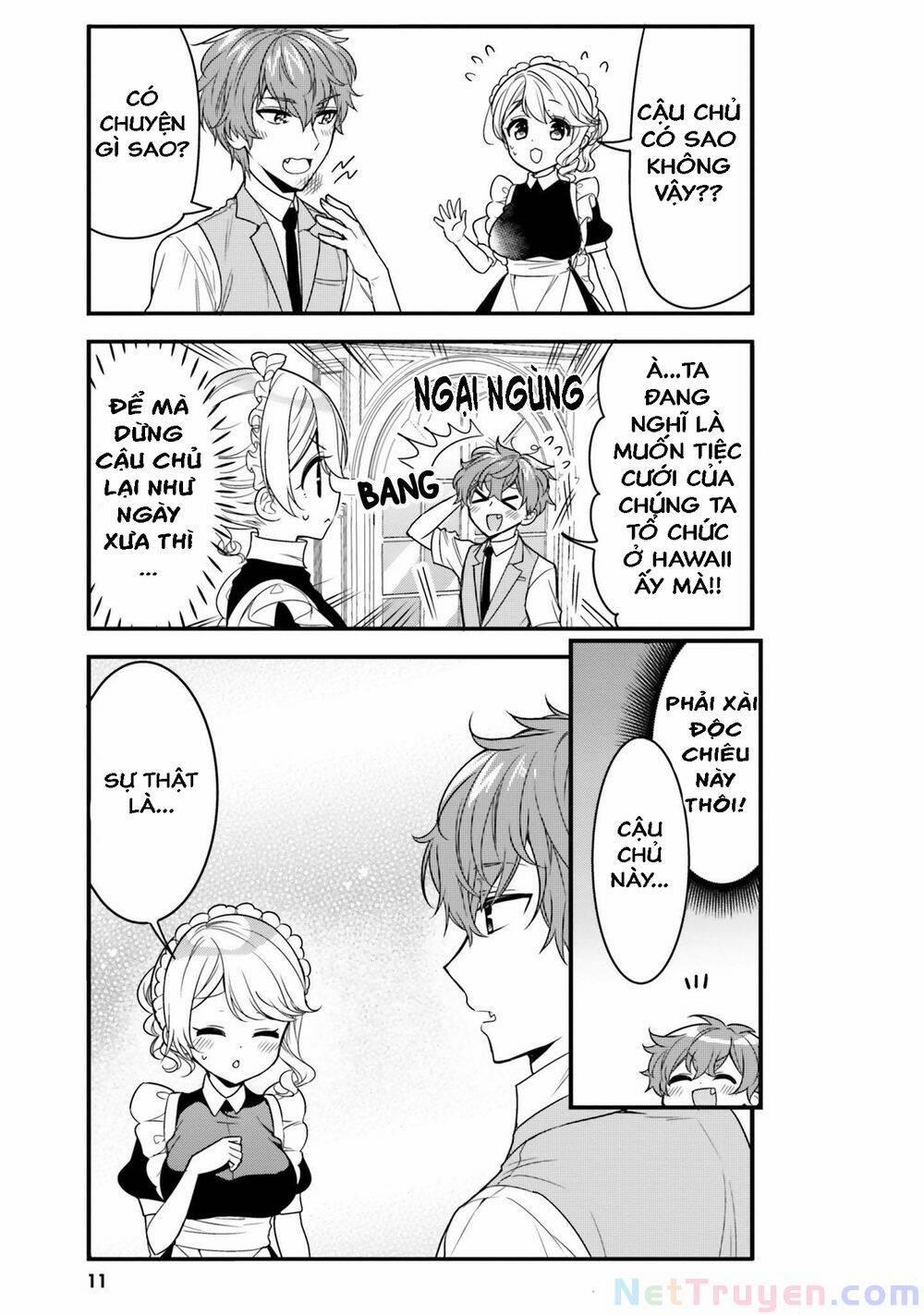 Tekito Na Maid No Oneesan & Erasou De Ichizu Na Botchan 11 trang 11