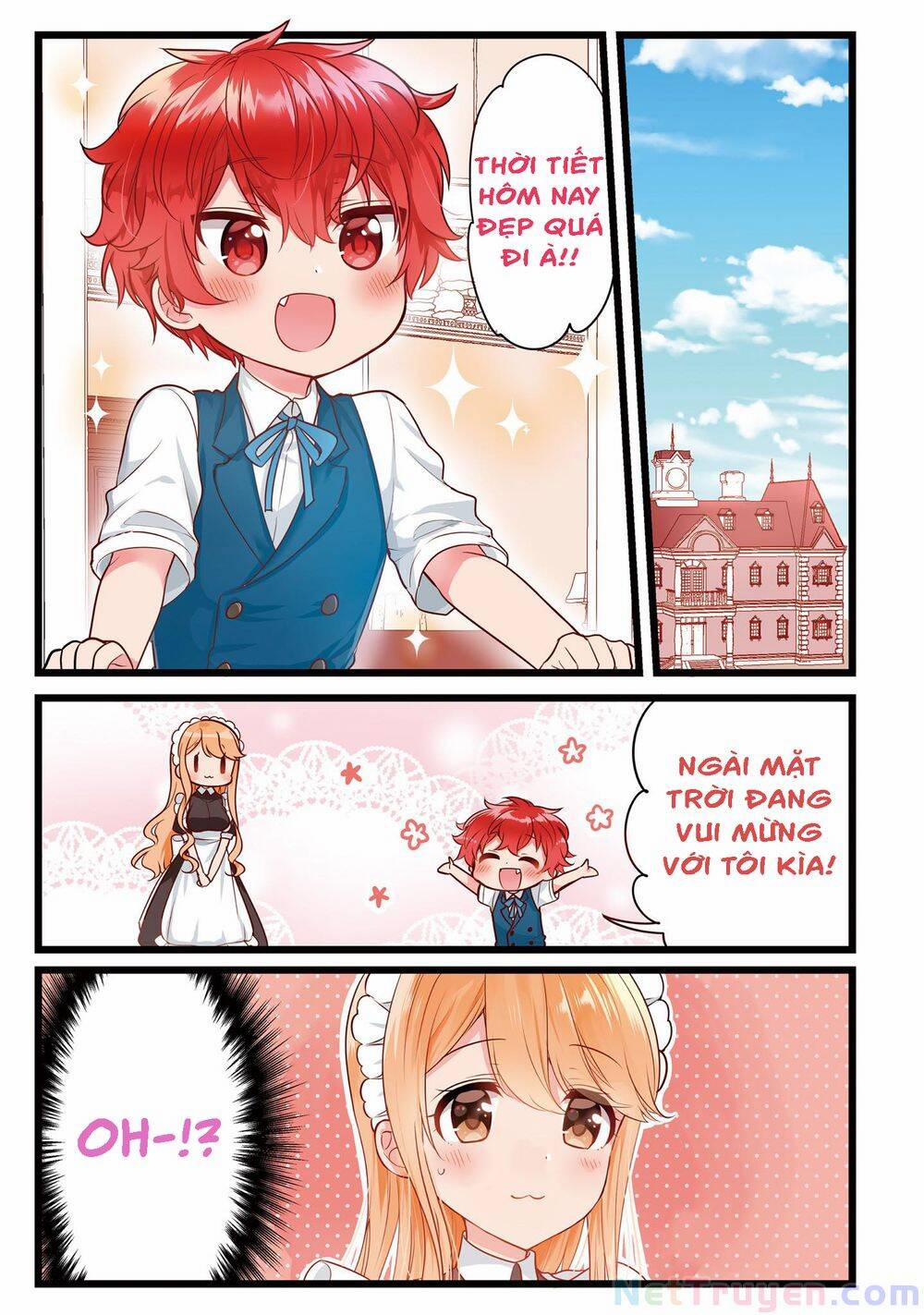 Tekito Na Maid No Oneesan & Erasou De Ichizu Na Botchan 11 trang 3