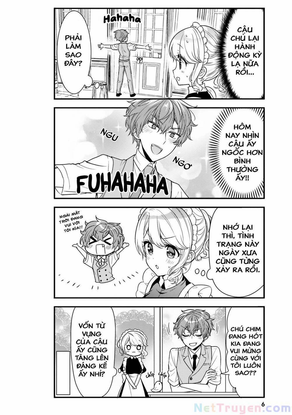 Tekito Na Maid No Oneesan & Erasou De Ichizu Na Botchan 11 trang 6