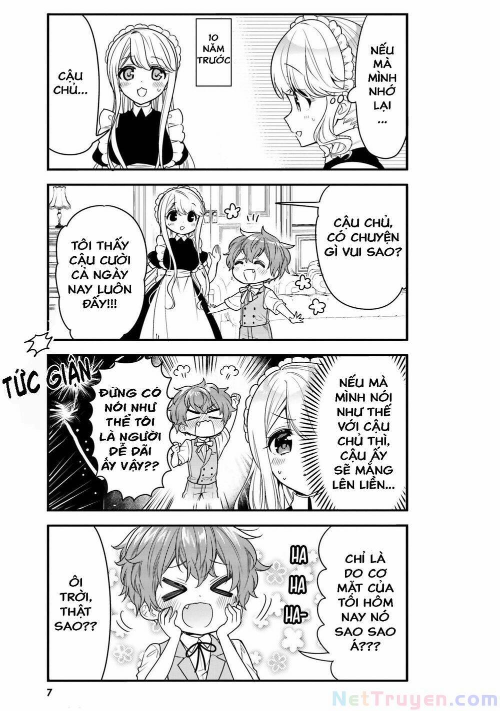 Tekito Na Maid No Oneesan & Erasou De Ichizu Na Botchan 11 trang 7