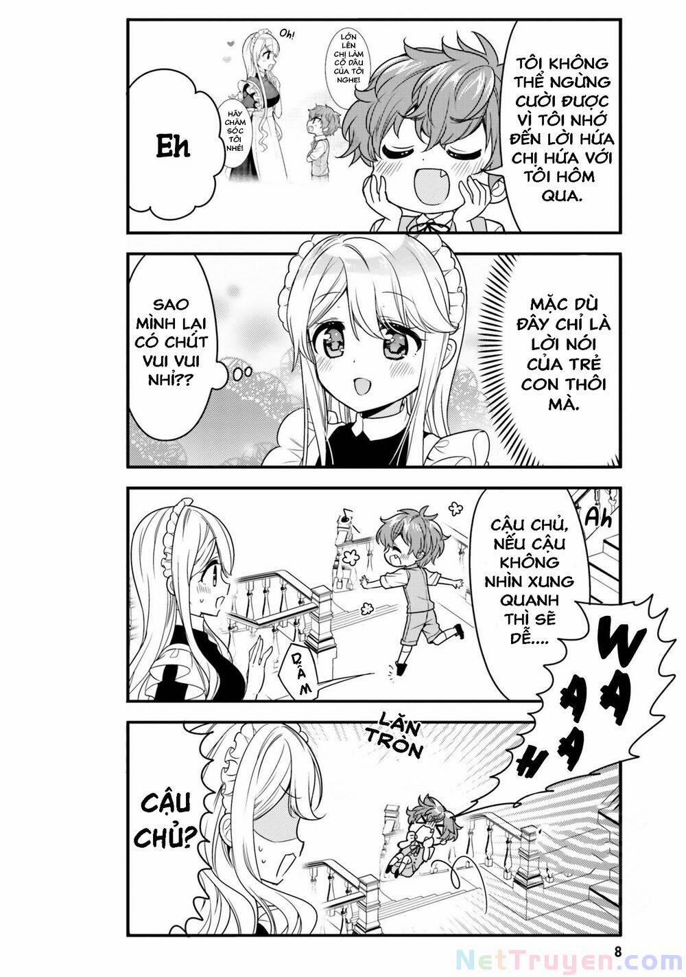 Tekito Na Maid No Oneesan & Erasou De Ichizu Na Botchan 11 trang 8