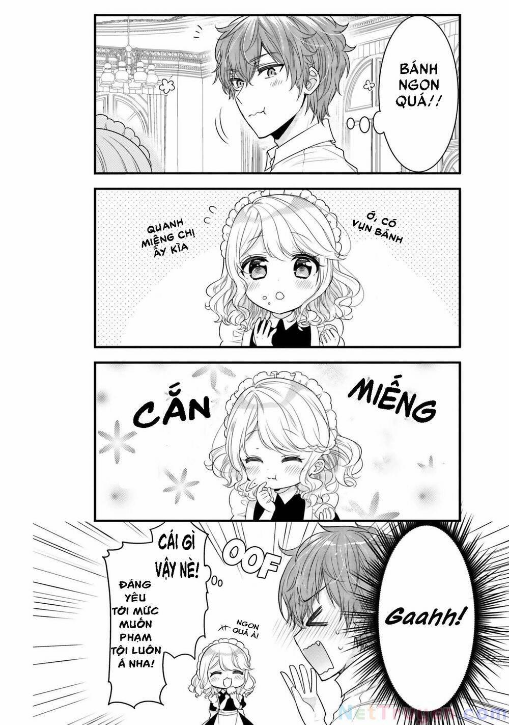 Tekito Na Maid No Oneesan & Erasou De Ichizu Na Botchan 12 trang 4