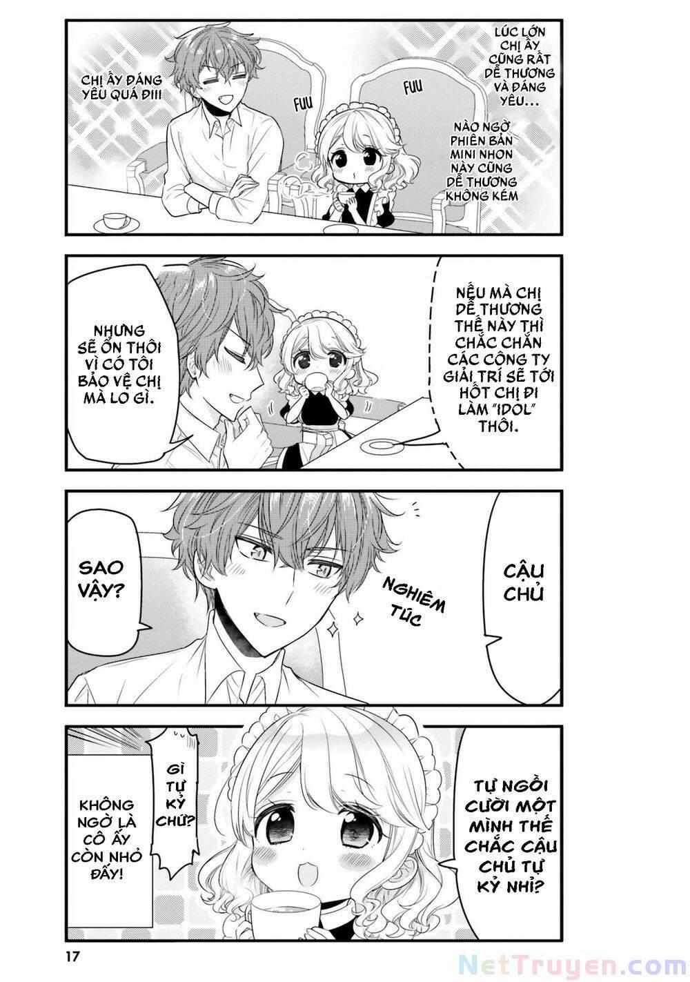 Tekito Na Maid No Oneesan & Erasou De Ichizu Na Botchan 12 trang 5