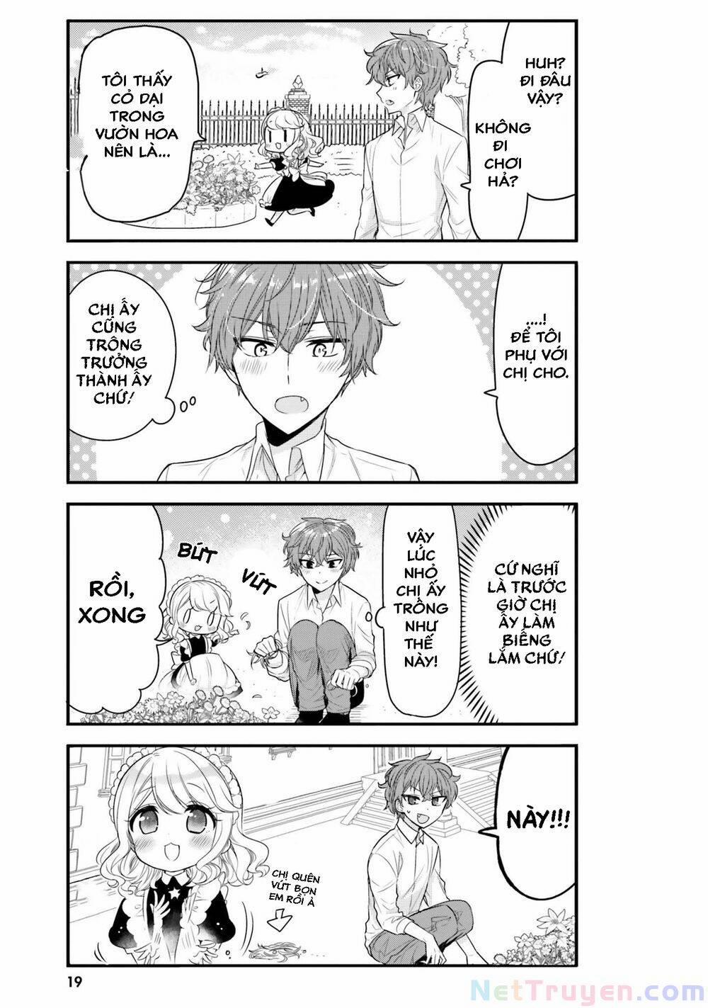 Tekito Na Maid No Oneesan & Erasou De Ichizu Na Botchan 12 trang 7