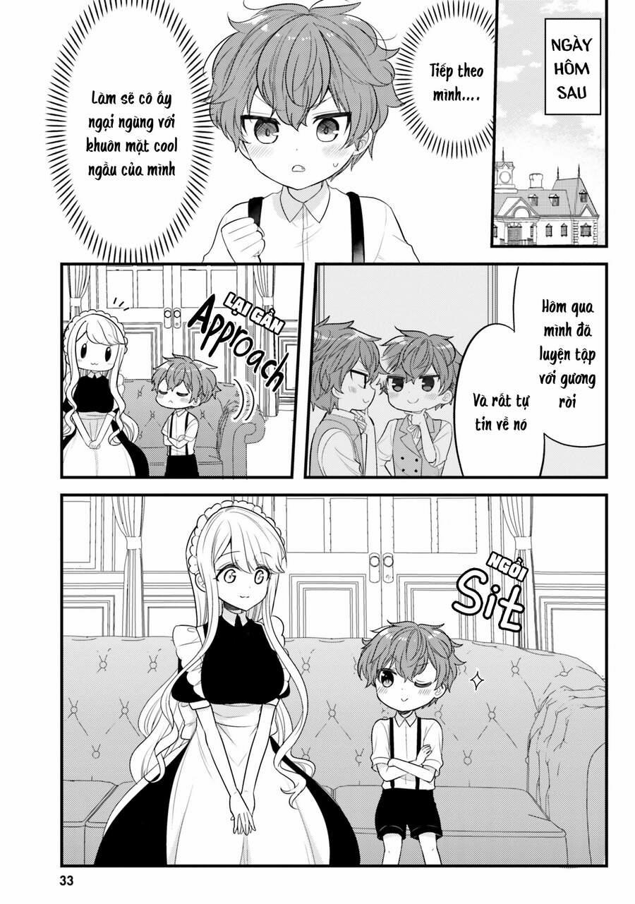 Tekito Na Maid No Oneesan & Erasou De Ichizu Na Botchan 13 trang 10