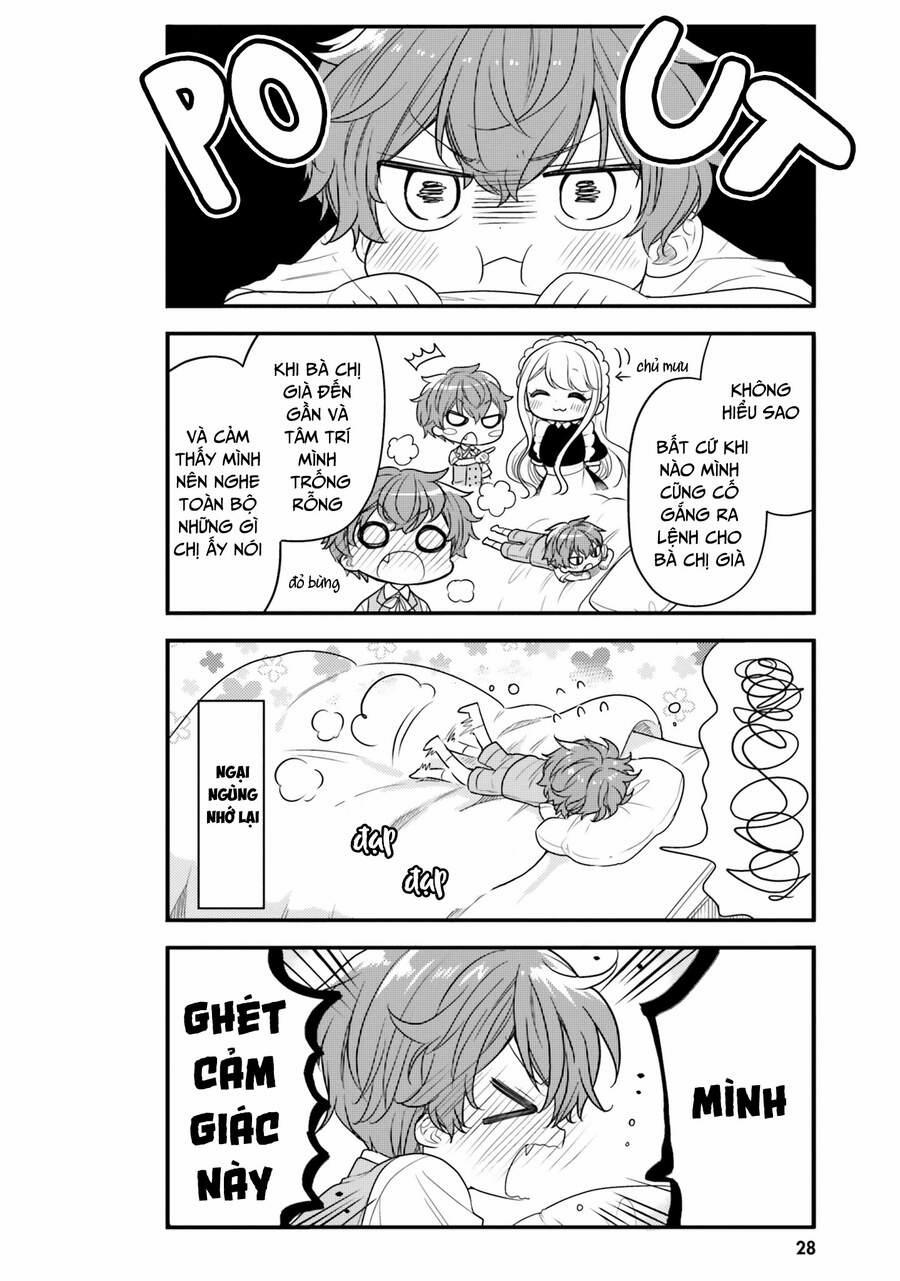 Tekito Na Maid No Oneesan & Erasou De Ichizu Na Botchan 13 trang 5