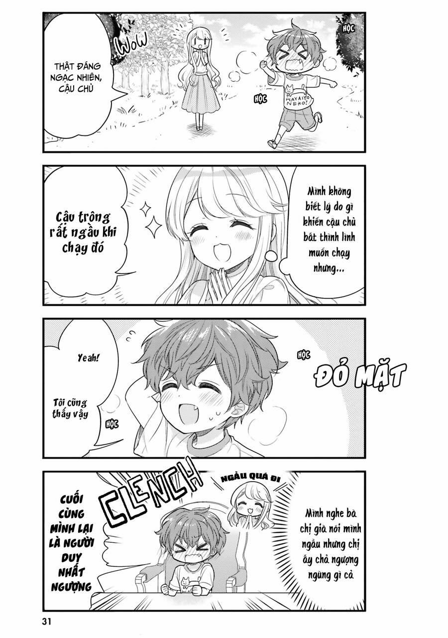 Tekito Na Maid No Oneesan & Erasou De Ichizu Na Botchan 13 trang 8