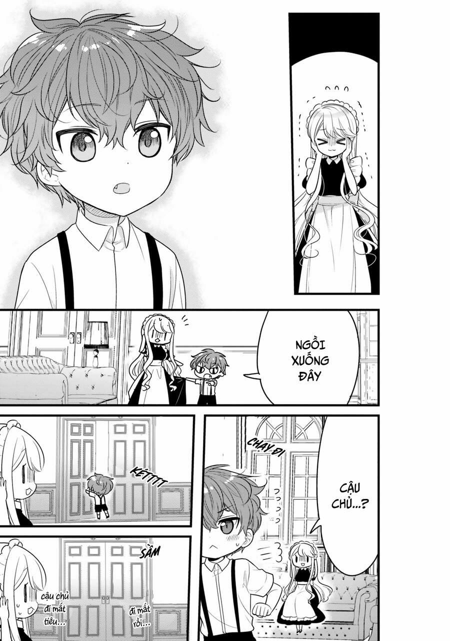 Tekito Na Maid No Oneesan & Erasou De Ichizu Na Botchan 14 trang 10