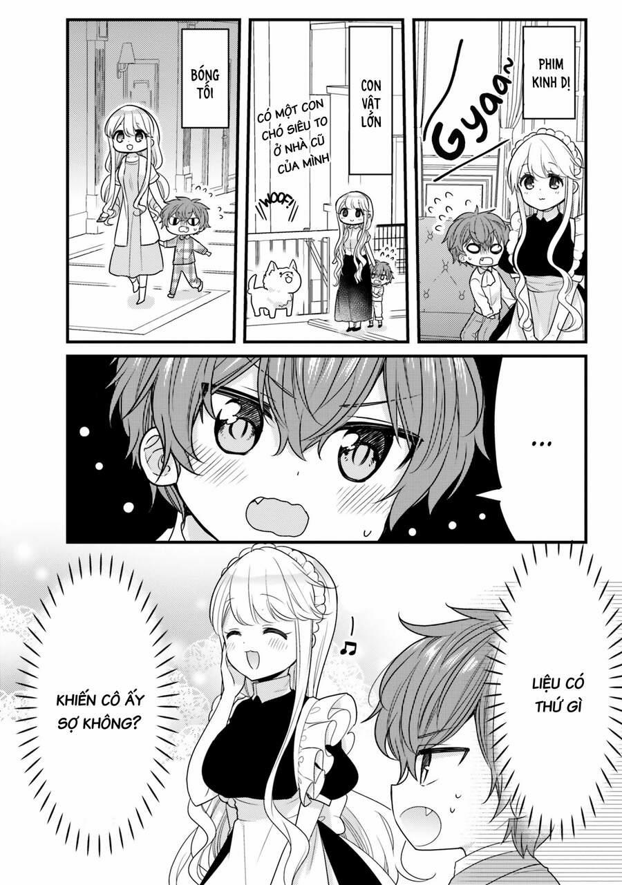 Tekito Na Maid No Oneesan & Erasou De Ichizu Na Botchan 14 trang 3