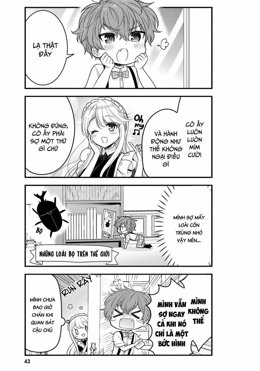 Tekito Na Maid No Oneesan & Erasou De Ichizu Na Botchan 14 trang 6