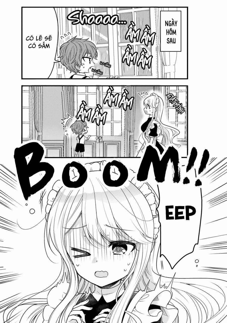 Tekito Na Maid No Oneesan & Erasou De Ichizu Na Botchan 14 trang 8