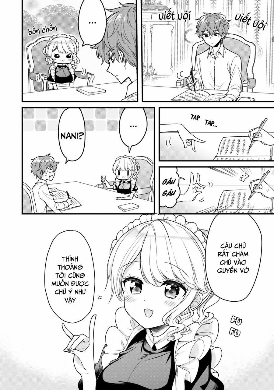 Tekito Na Maid No Oneesan & Erasou De Ichizu Na Botchan 15 trang 11