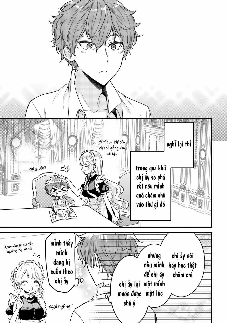 Tekito Na Maid No Oneesan & Erasou De Ichizu Na Botchan 15 trang 12