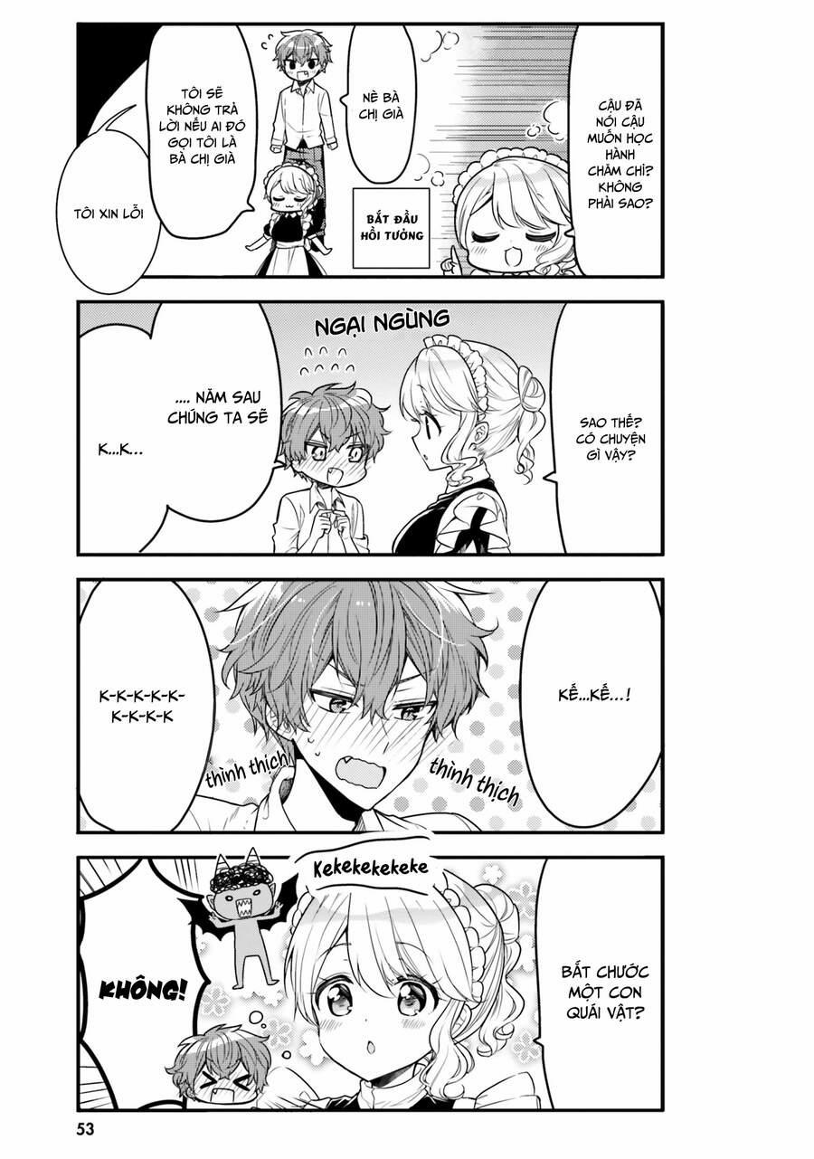 Tekito Na Maid No Oneesan & Erasou De Ichizu Na Botchan 15 trang 4