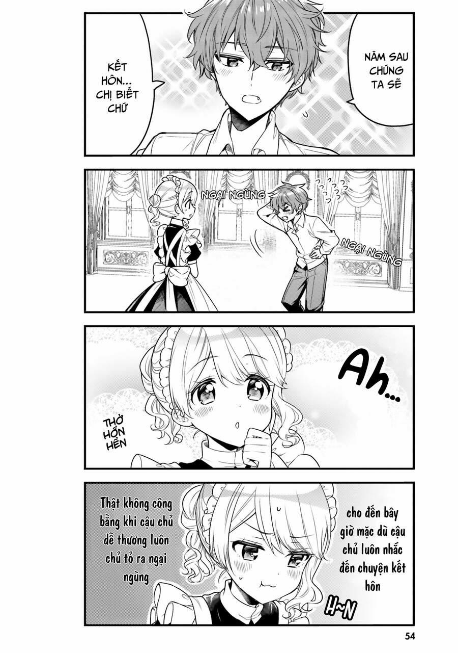 Tekito Na Maid No Oneesan & Erasou De Ichizu Na Botchan 15 trang 5