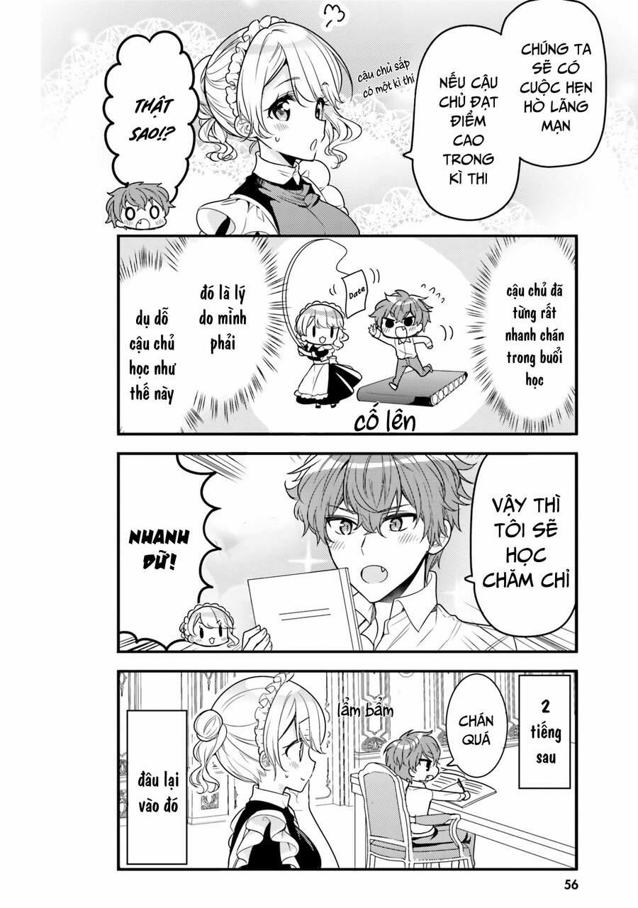 Tekito Na Maid No Oneesan & Erasou De Ichizu Na Botchan 15 trang 7