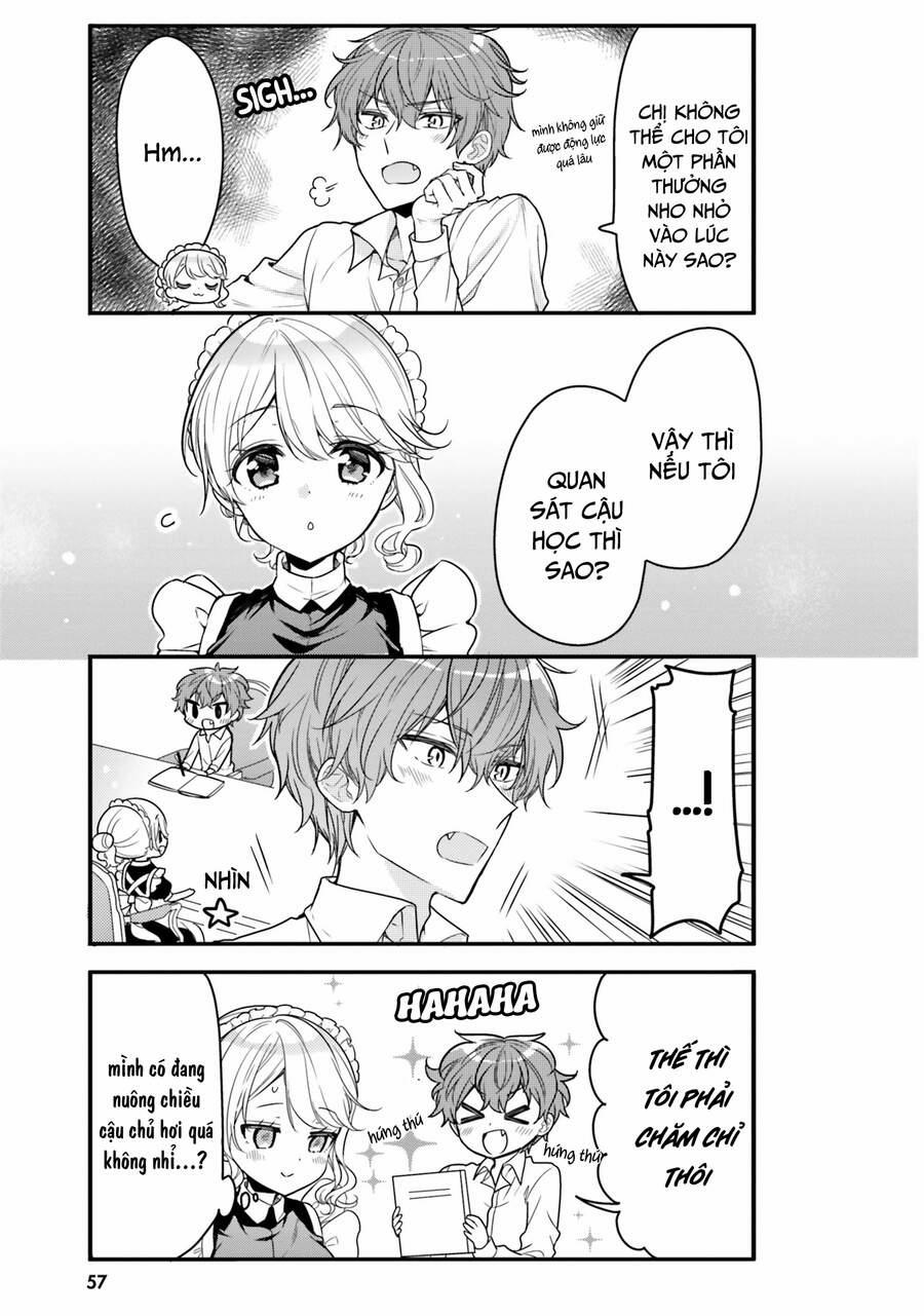 Tekito Na Maid No Oneesan & Erasou De Ichizu Na Botchan 15 trang 8