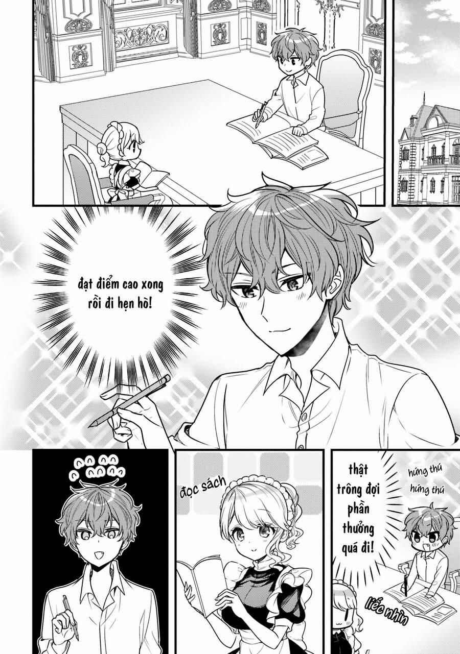 Tekito Na Maid No Oneesan & Erasou De Ichizu Na Botchan 15 trang 9