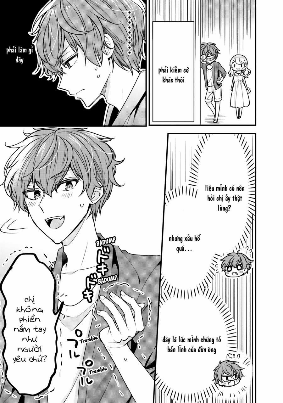 Tekito Na Maid No Oneesan & Erasou De Ichizu Na Botchan 16 trang 12