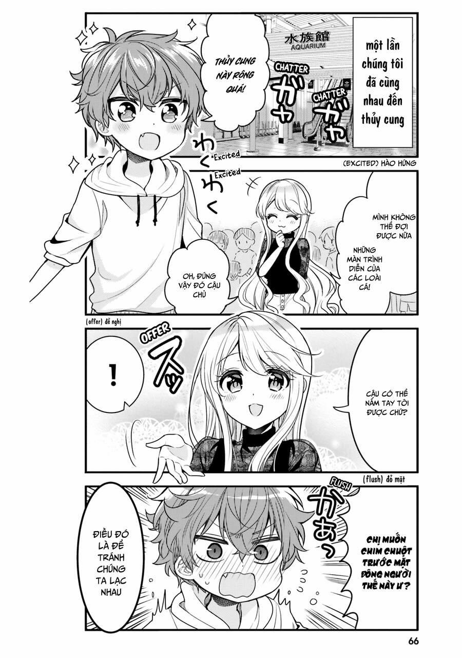 Tekito Na Maid No Oneesan & Erasou De Ichizu Na Botchan 16 trang 3