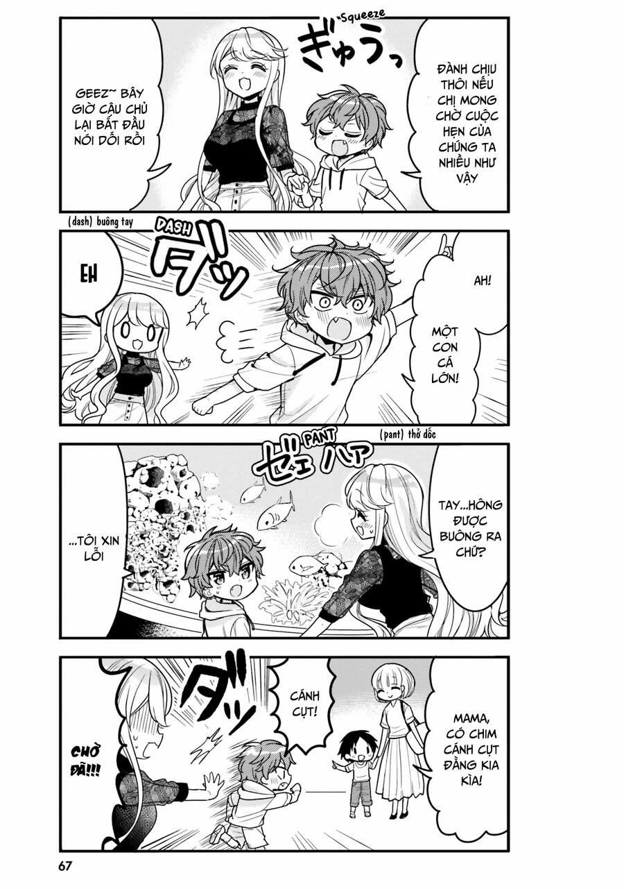 Tekito Na Maid No Oneesan & Erasou De Ichizu Na Botchan 16 trang 4