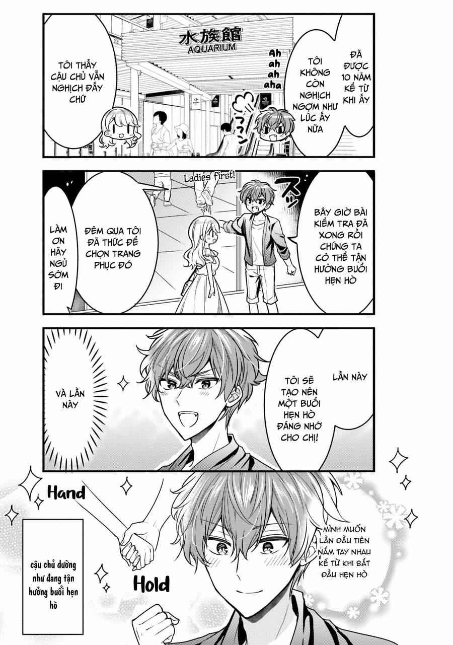 Tekito Na Maid No Oneesan & Erasou De Ichizu Na Botchan 16 trang 6