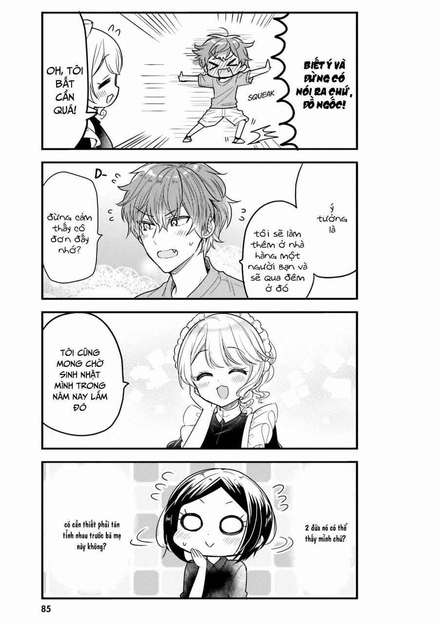 Tekito Na Maid No Oneesan & Erasou De Ichizu Na Botchan 17 trang 10